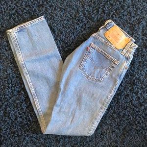 Women’s Levi jeans